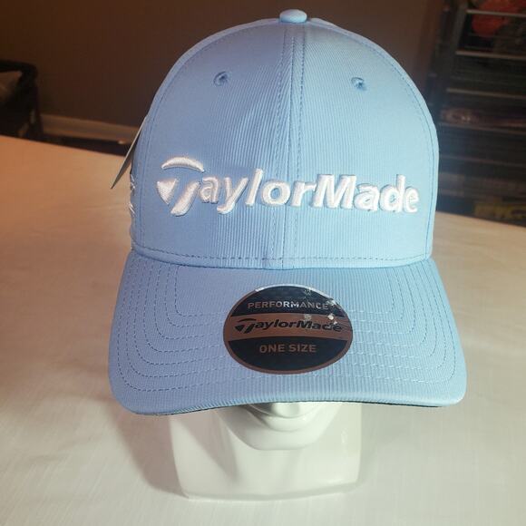 Taylor Made Cap Light Blue One Size - Picture 2 of 7